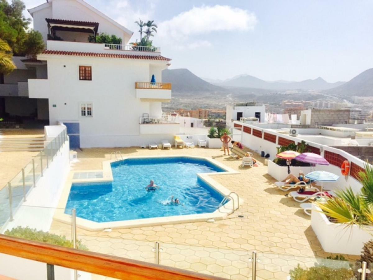Appartamento Amazing Sea Views In Cactus Blanco Los Cristianos  Esterno foto