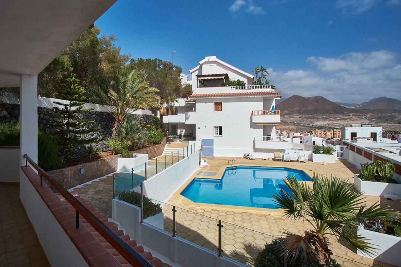 Appartamento Amazing Sea Views In Cactus Blanco Los Cristianos  Esterno foto