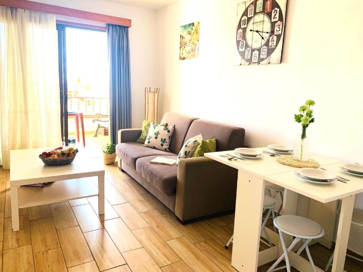 Appartamento Amazing Sea Views In Cactus Blanco Los Cristianos  Esterno foto