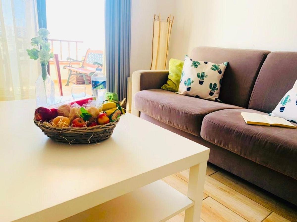 Appartamento Amazing Sea Views In Cactus Blanco Los Cristianos  Esterno foto