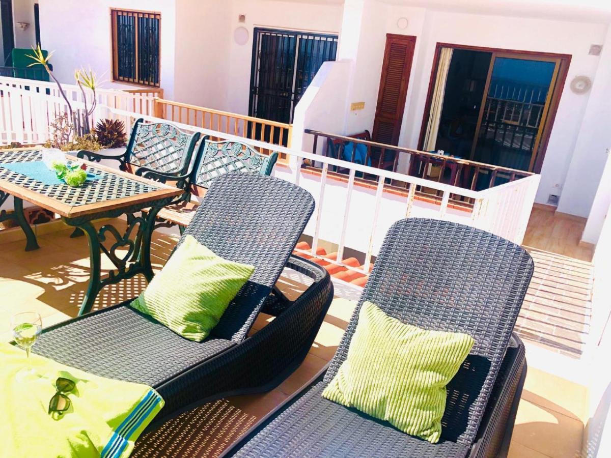 Appartamento Amazing Sea Views In Cactus Blanco Los Cristianos  Esterno foto