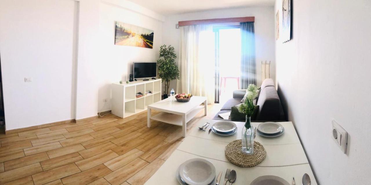 Appartamento Amazing Sea Views In Cactus Blanco Los Cristianos  Esterno foto