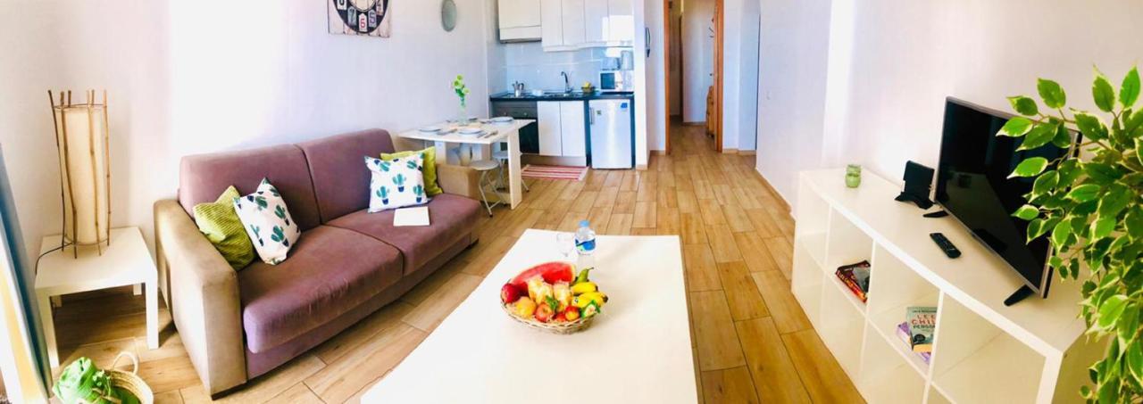 Appartamento Amazing Sea Views In Cactus Blanco Los Cristianos  Esterno foto