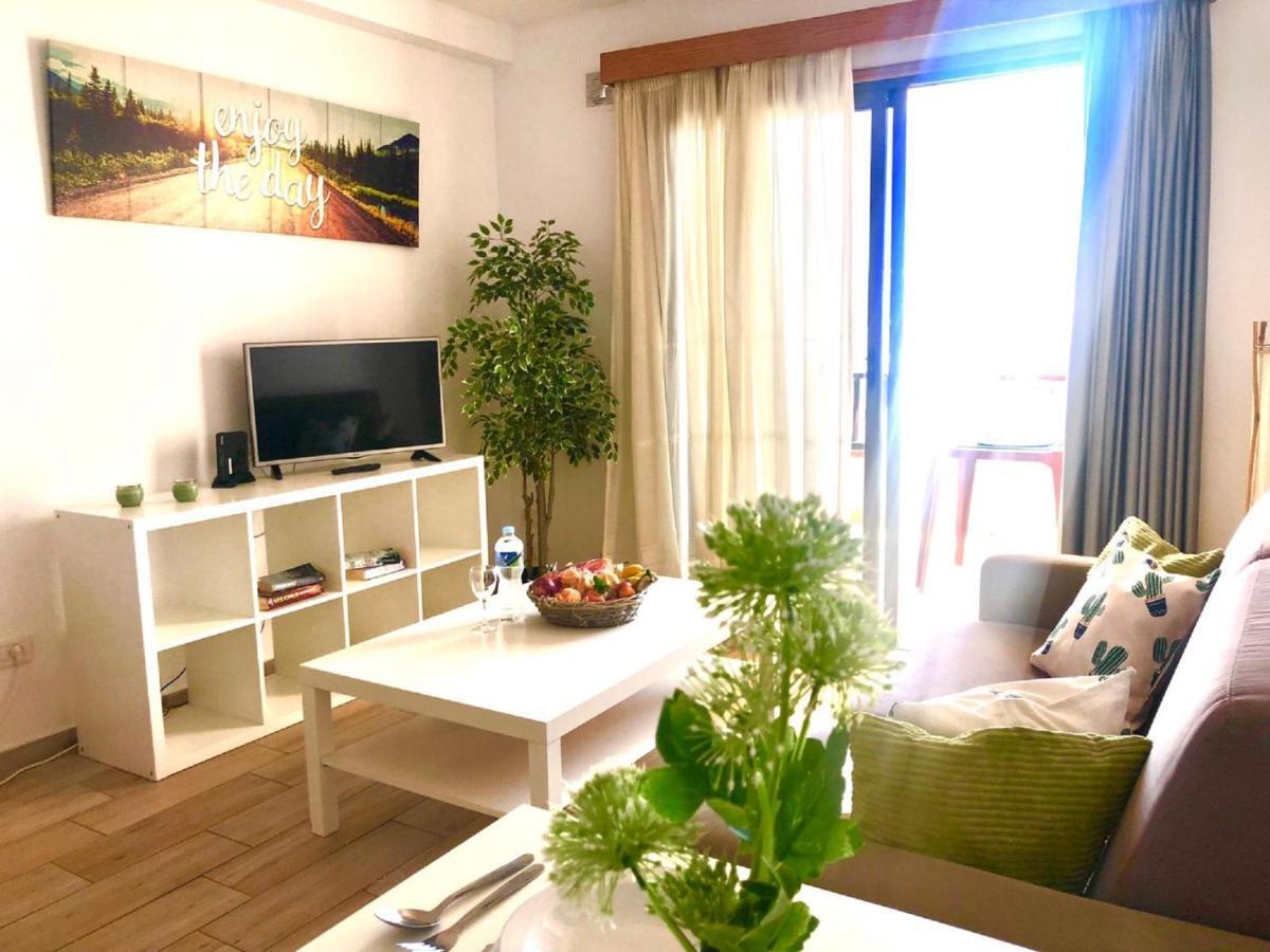 Appartamento Amazing Sea Views In Cactus Blanco Los Cristianos  Esterno foto